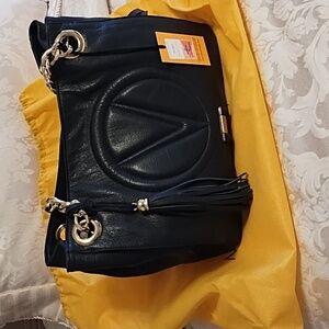 Navy Blue Valentino handbag